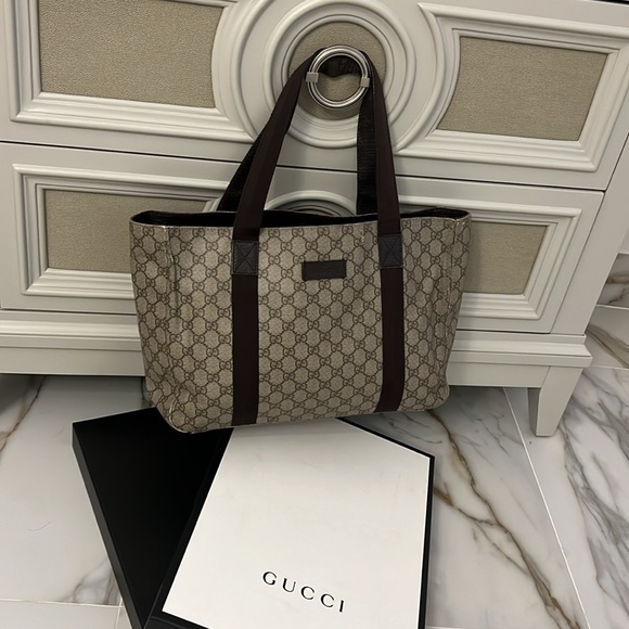Authentic Gucci tote bag - Picture 6 of 16